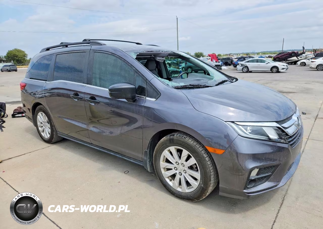 2019 Honda Odyssey Lx VIN:5FNRL6H22KB135783 - 4