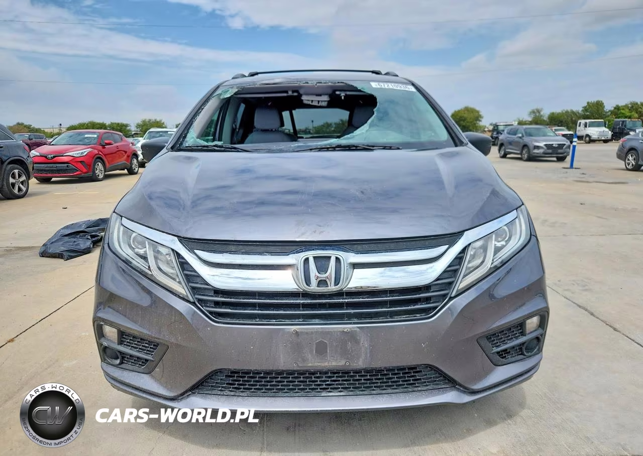 2019 Honda Odyssey Lx VIN:5FNRL6H22KB135783 - 5