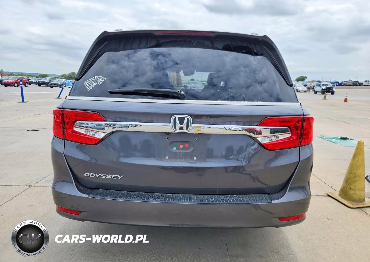 2019 Honda Odyssey Lx VIN:5FNRL6H22KB135783 - 6