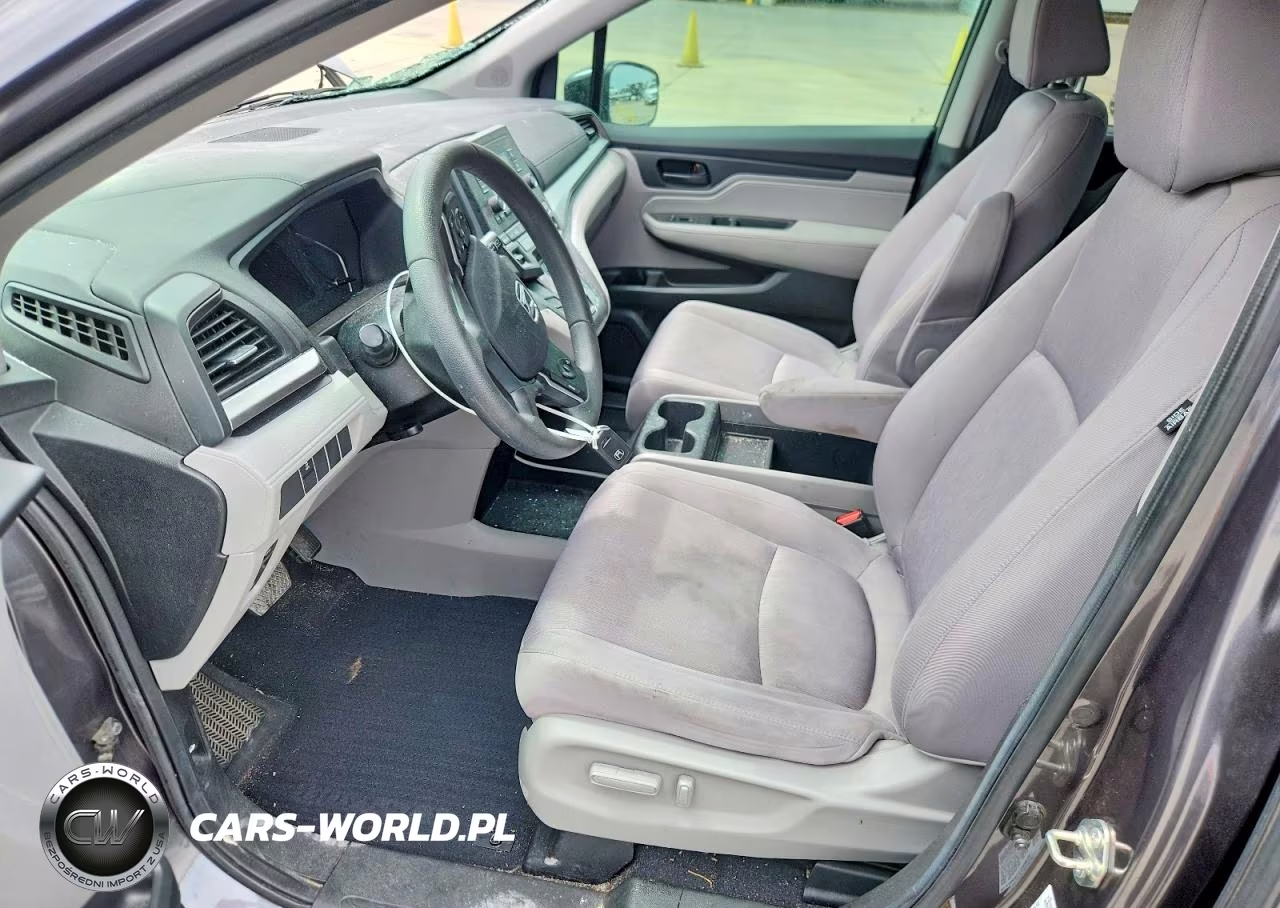 2019 Honda Odyssey Lx VIN:5FNRL6H22KB135783 - 7