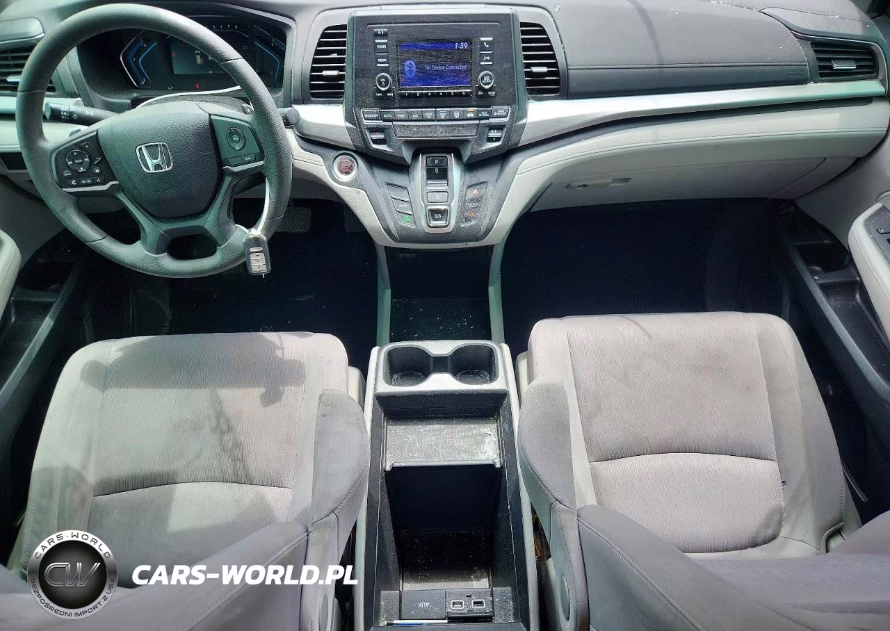 2019 Honda Odyssey Lx VIN:5FNRL6H22KB135783 - 8