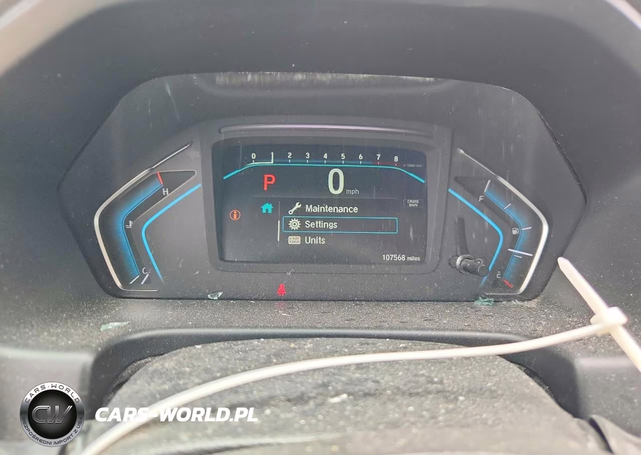 2019 Honda Odyssey Lx VIN:5FNRL6H22KB135783 - 9