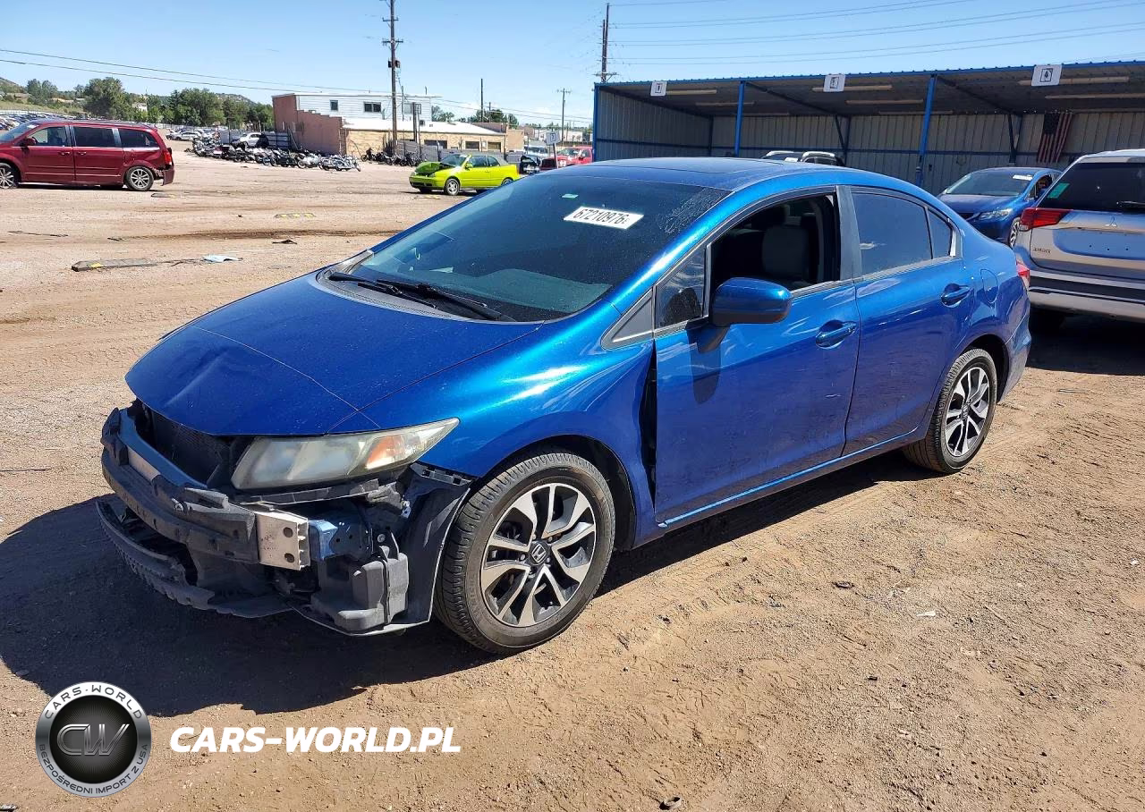 2014 Honda Civic Ex