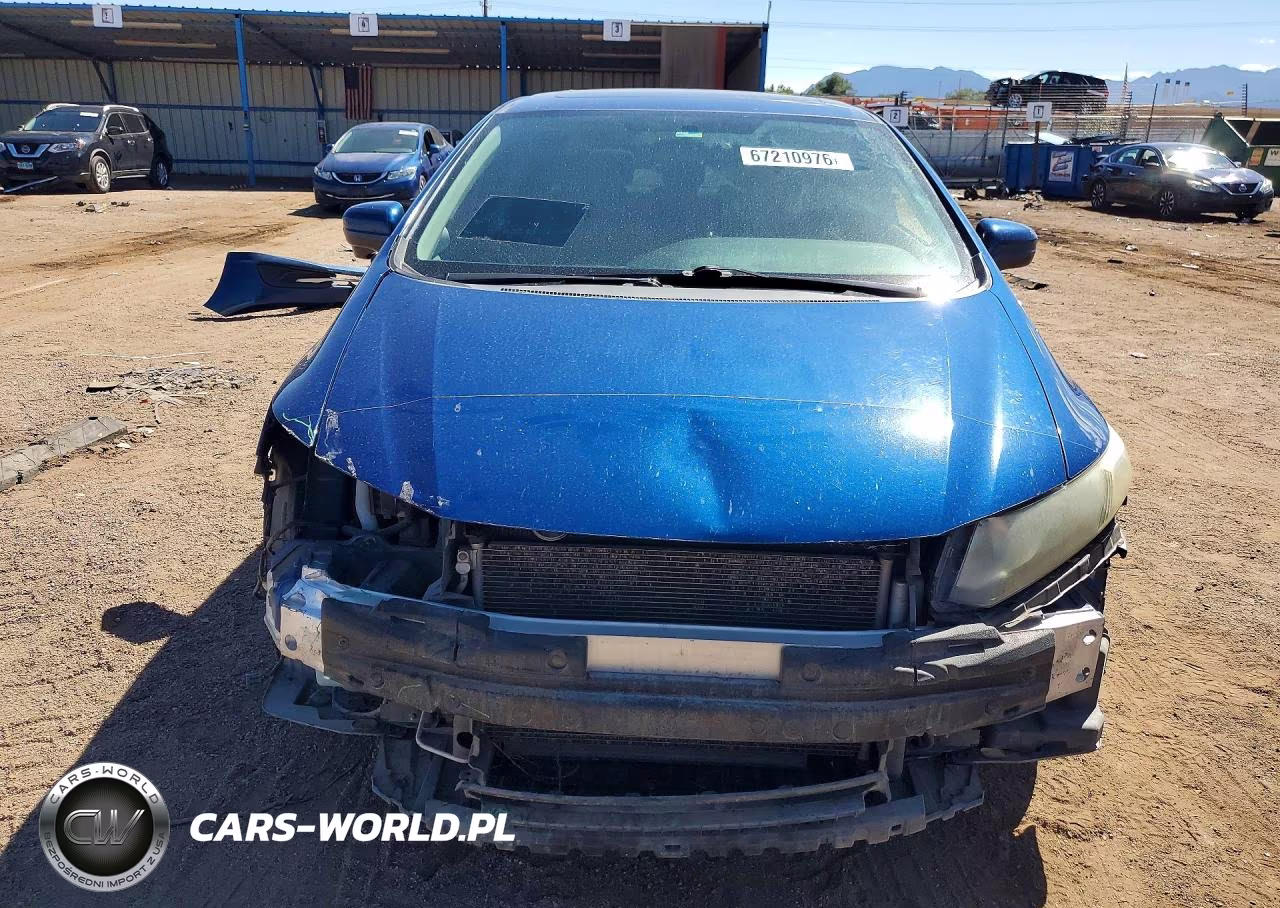2014 Honda Civic Ex VIN:19XFB2F84EE060911 - 5