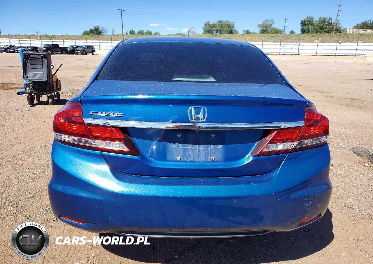 2014 Honda Civic Ex VIN:19XFB2F84EE060911 - 6