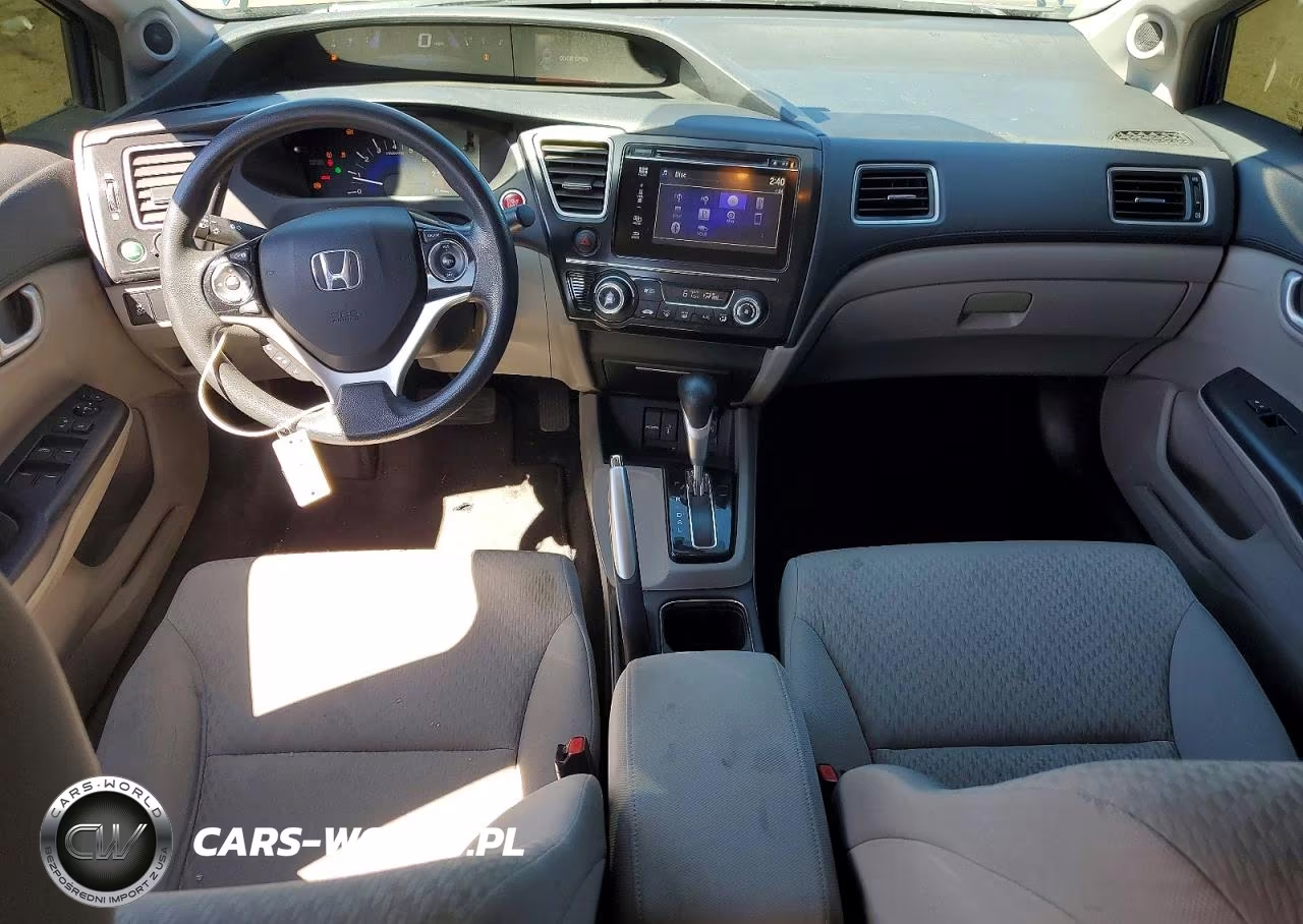 2014 Honda Civic Ex VIN:19XFB2F84EE060911 - 8
