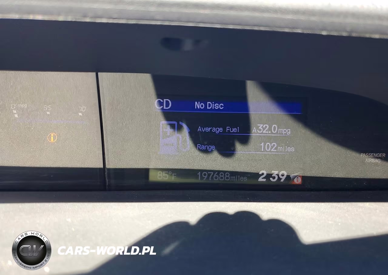 2014 Honda Civic Ex VIN:19XFB2F84EE060911 - 9