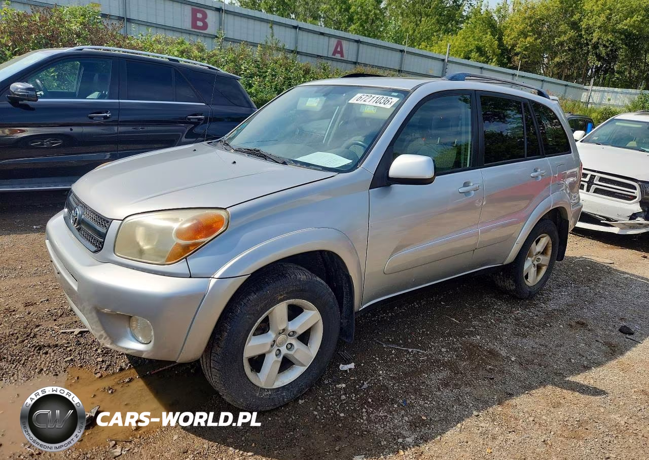 2004 Toyota Rav4 Base