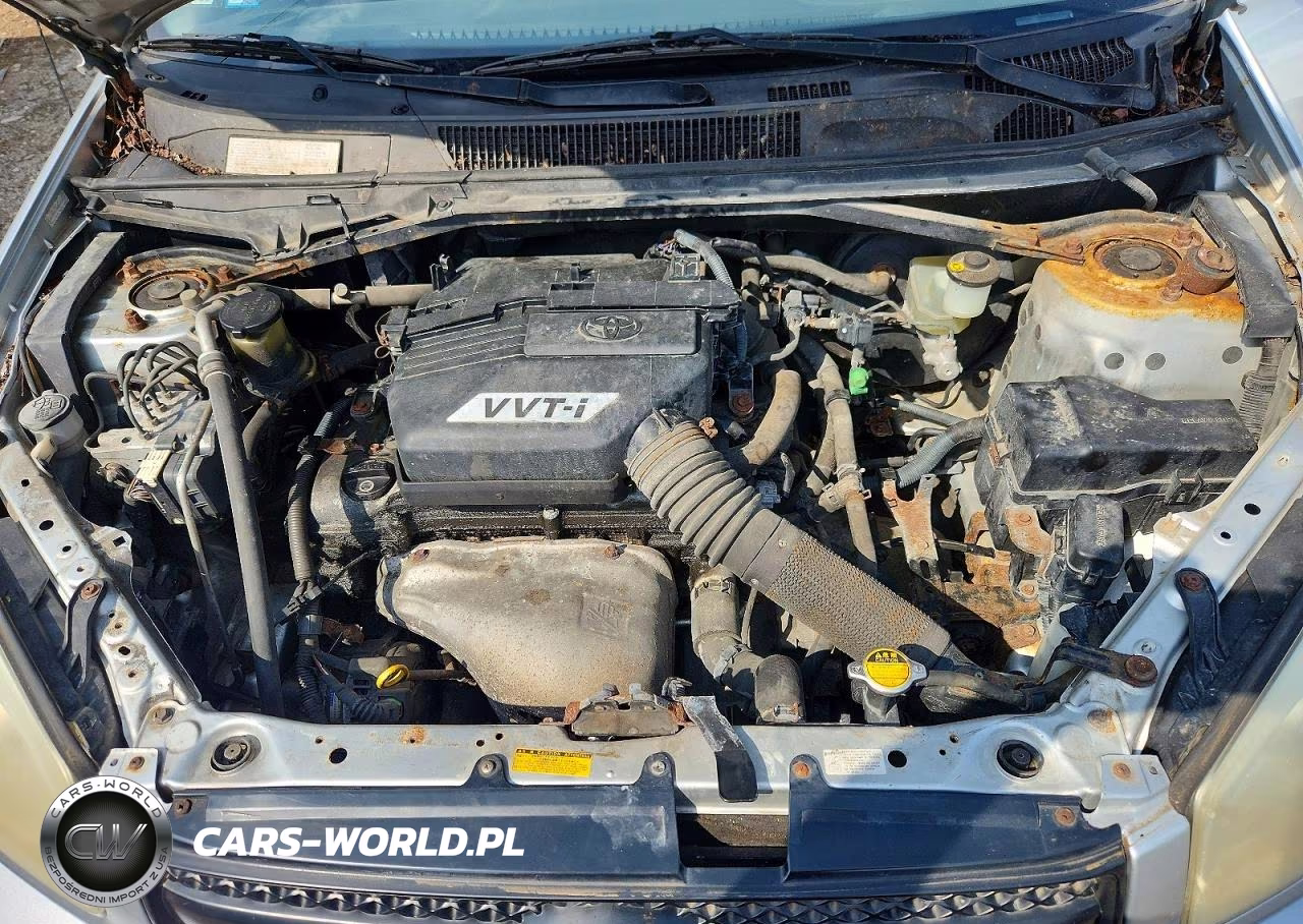 2004 Toyota Rav4 Base VIN:JTEHD20V346009773 - 12