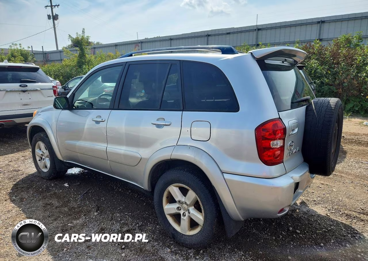 2004 Toyota Rav4 Base VIN:JTEHD20V346009773 - 2
