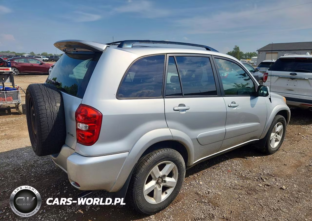 2004 Toyota Rav4 Base VIN:JTEHD20V346009773 - 3