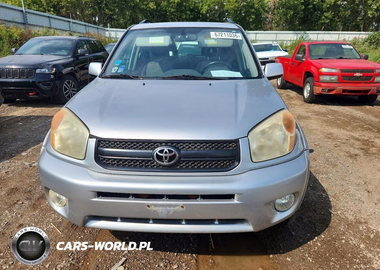 2004 Toyota Rav4 Base VIN:JTEHD20V346009773 - 5