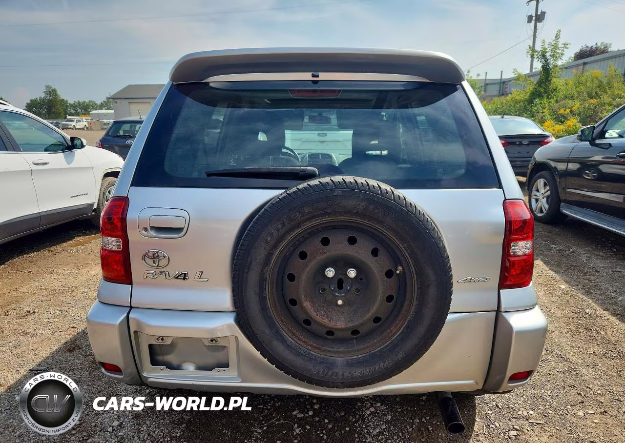 2004 Toyota Rav4 Base VIN:JTEHD20V346009773 - 6