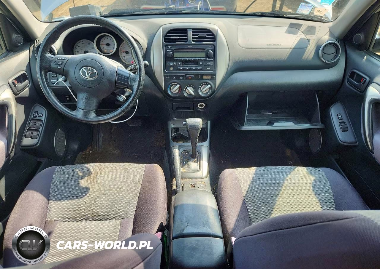 2004 Toyota Rav4 Base VIN:JTEHD20V346009773 - 8