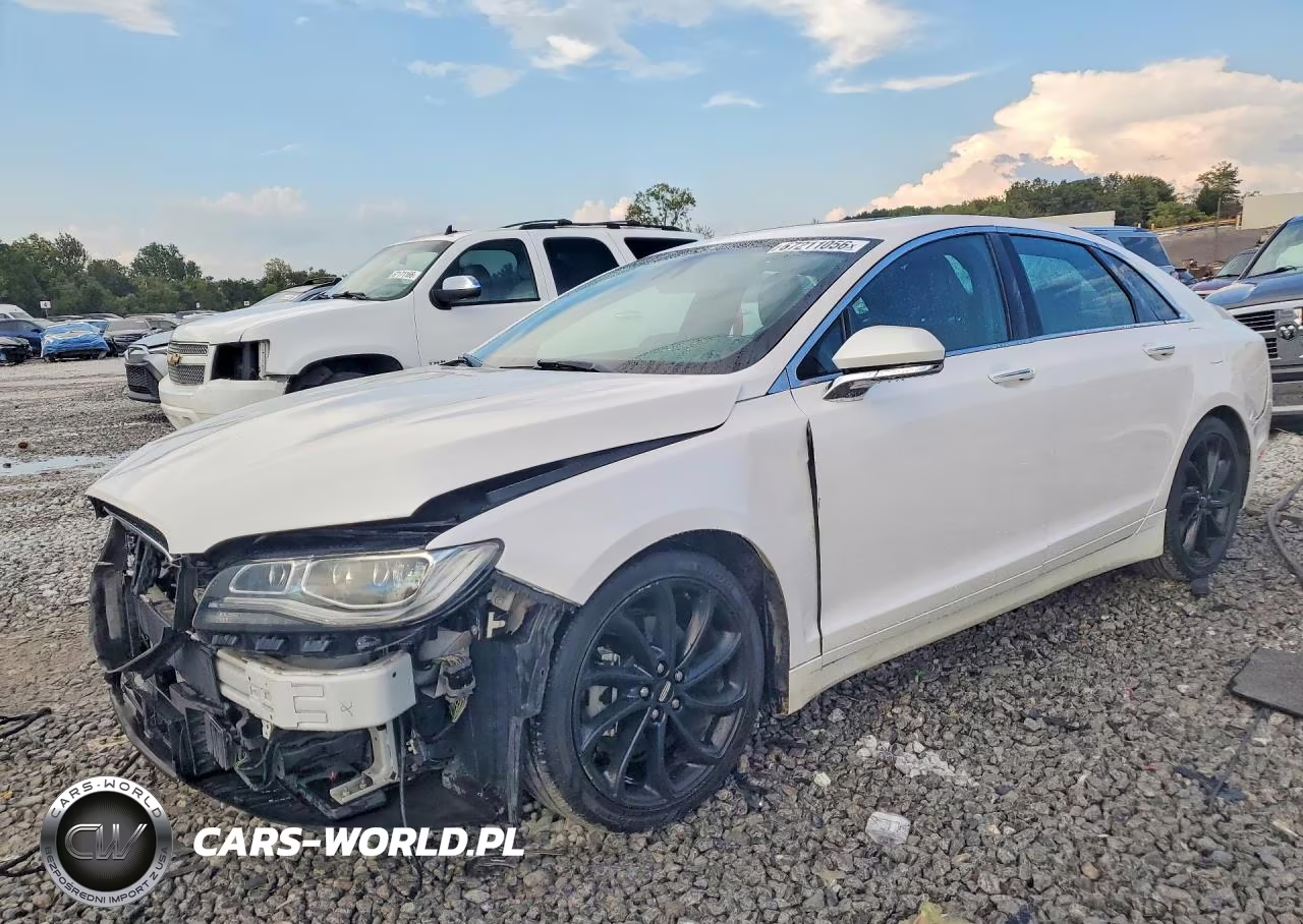 2020 Lincoln Mkz Reserve VIN:3LN6L5LU8LR613058 - 1