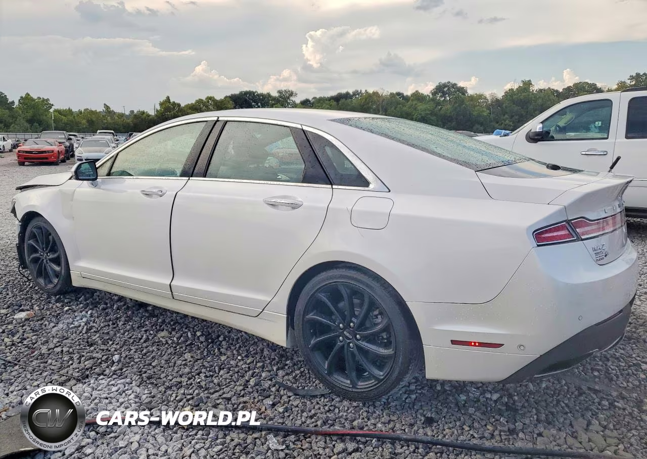 2020 Lincoln Mkz Reserve VIN:3LN6L5LU8LR613058 - 2