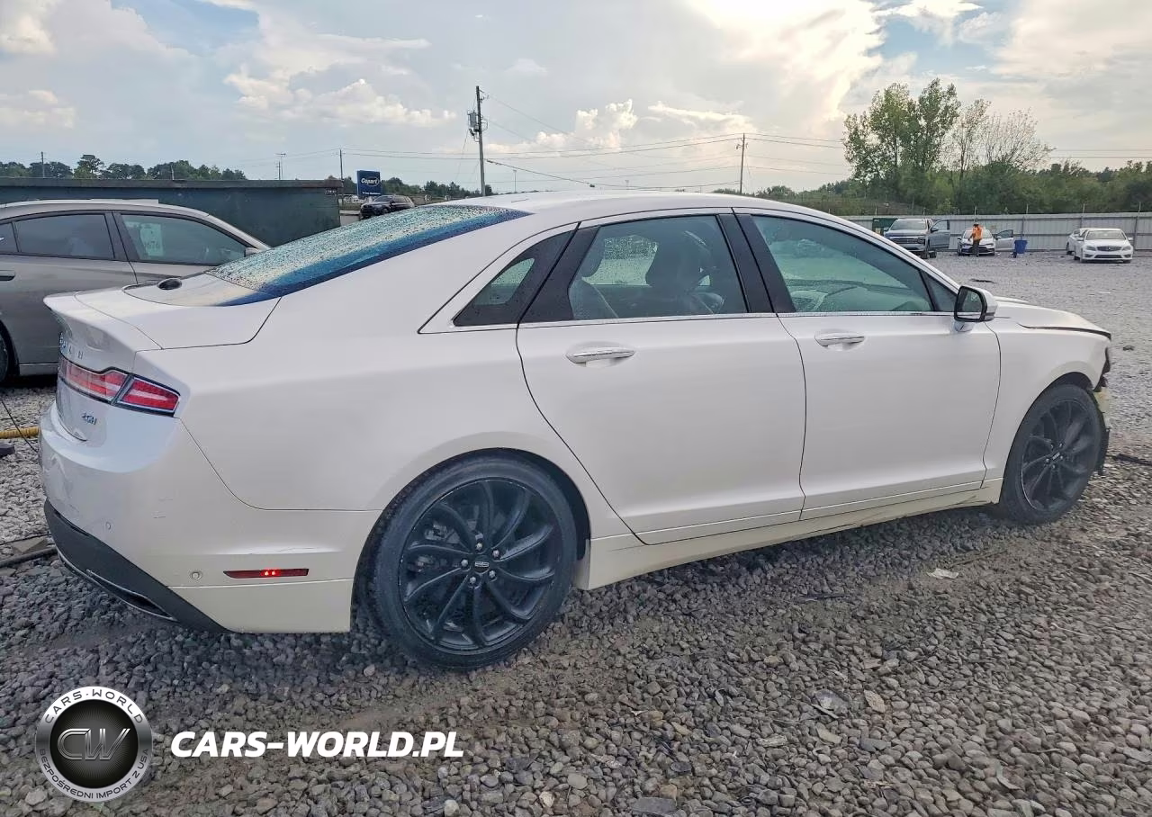 2020 Lincoln Mkz Reserve VIN:3LN6L5LU8LR613058 - 3