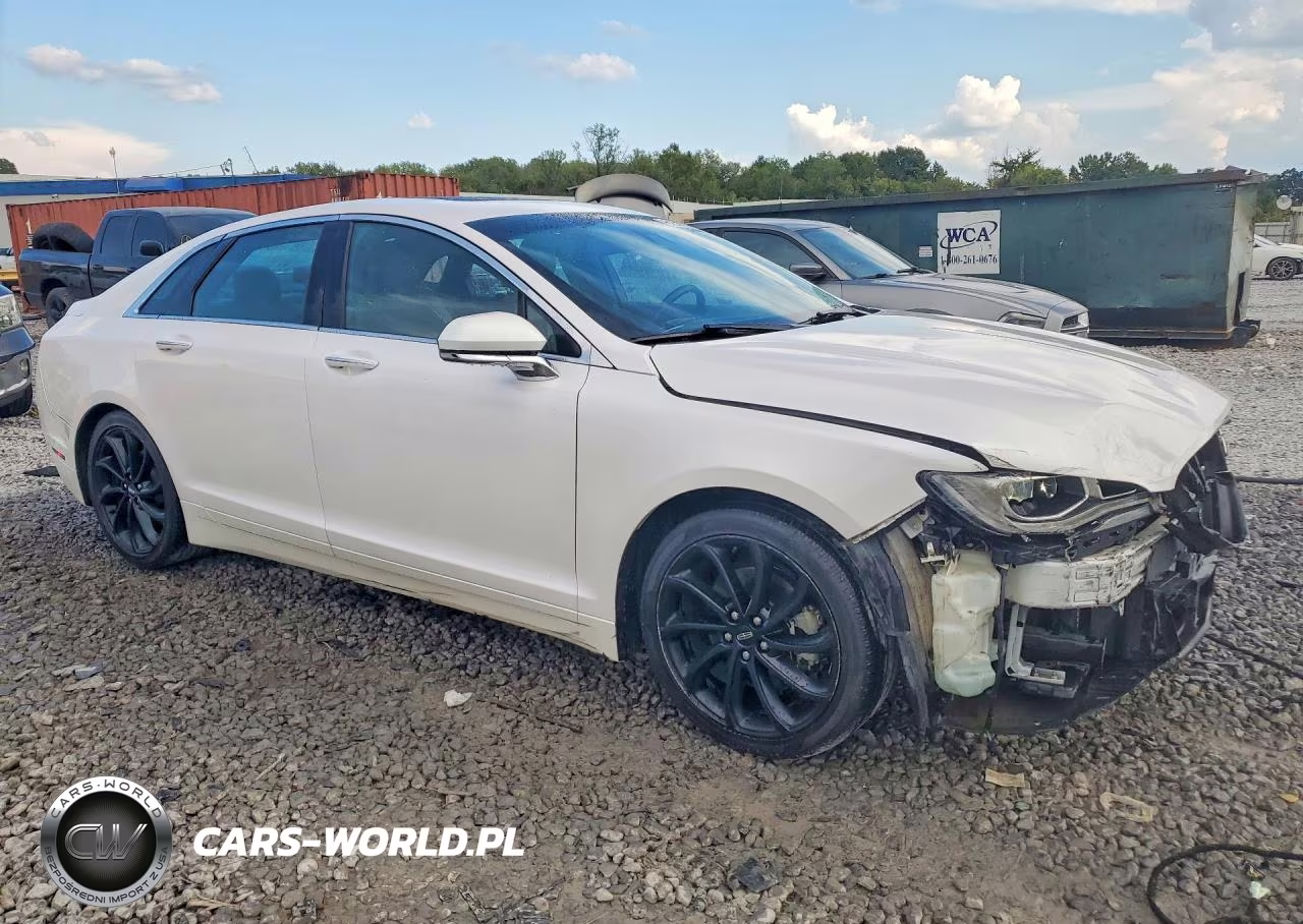 2020 Lincoln Mkz Reserve VIN:3LN6L5LU8LR613058 - 4