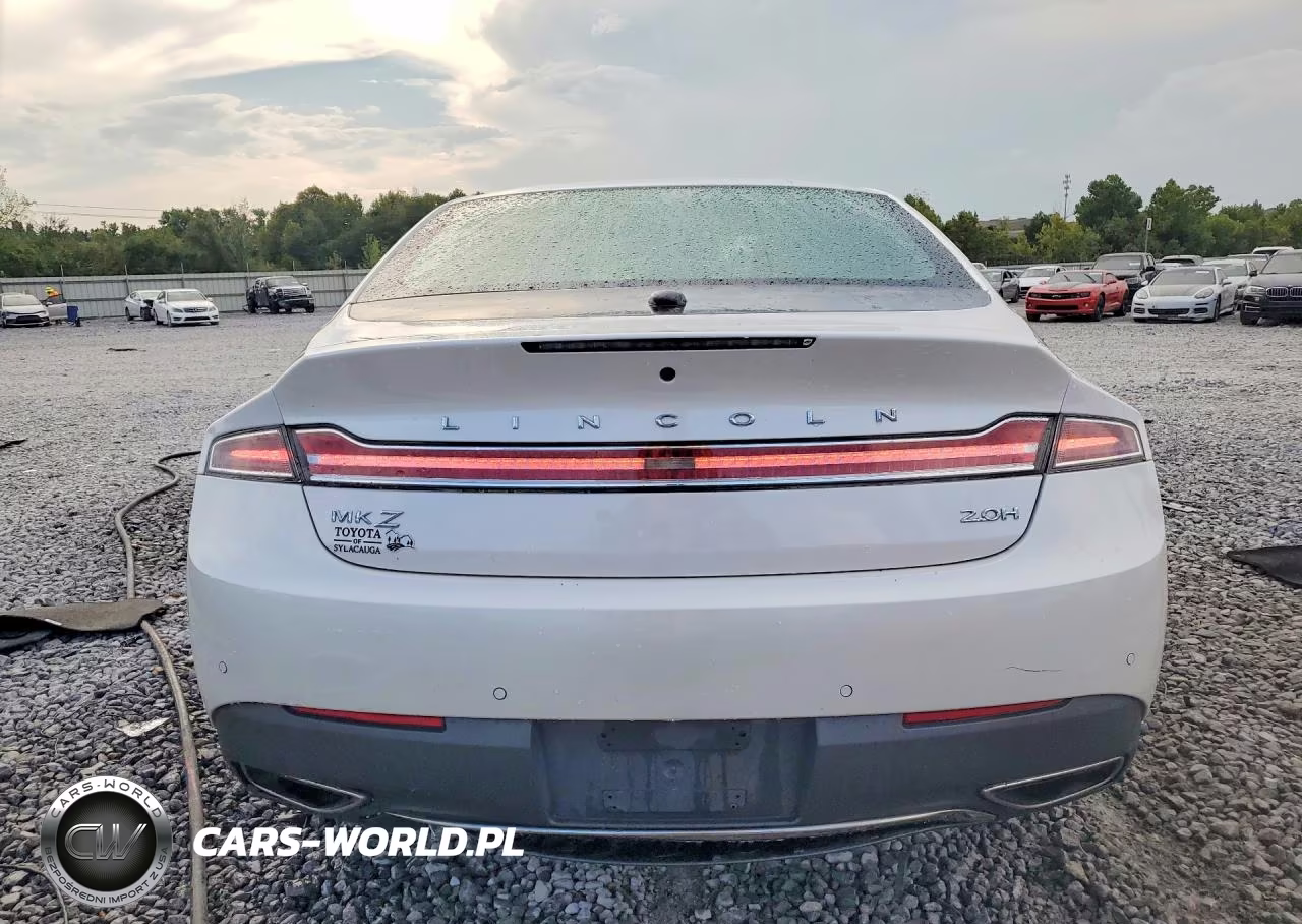 2020 Lincoln Mkz Reserve VIN:3LN6L5LU8LR613058 - 6