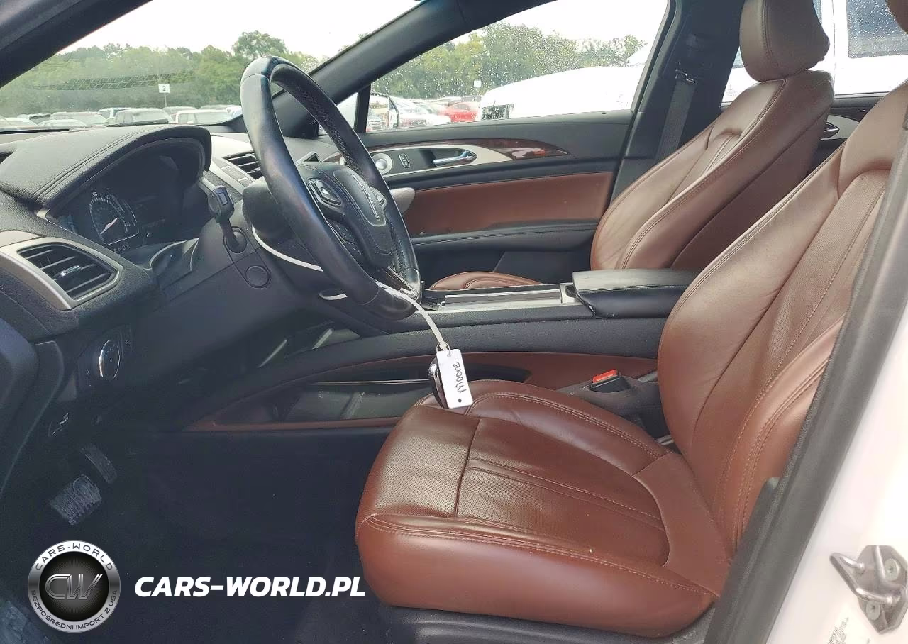 2020 Lincoln Mkz Reserve VIN:3LN6L5LU8LR613058 - 7