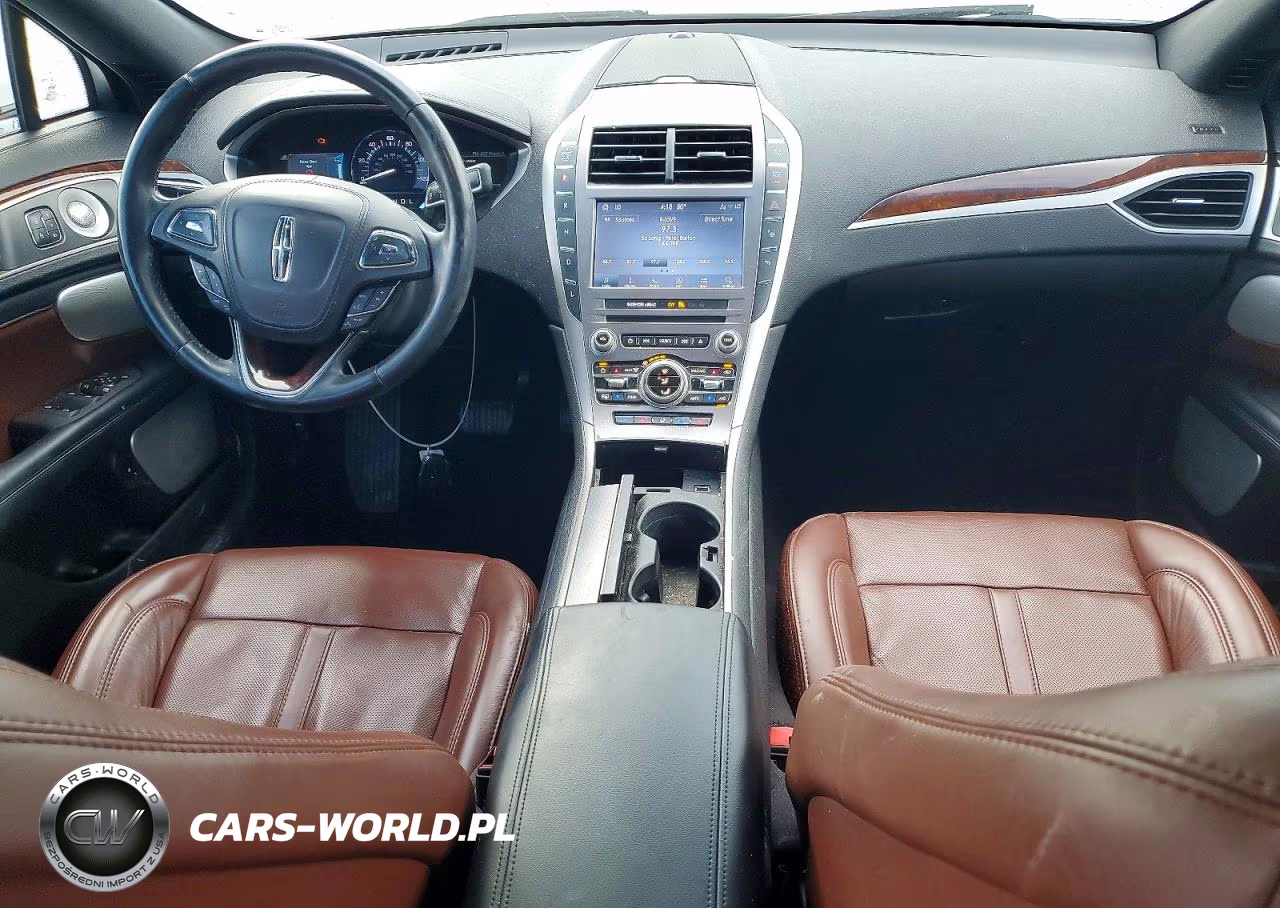 2020 Lincoln Mkz Reserve VIN:3LN6L5LU8LR613058 - 8