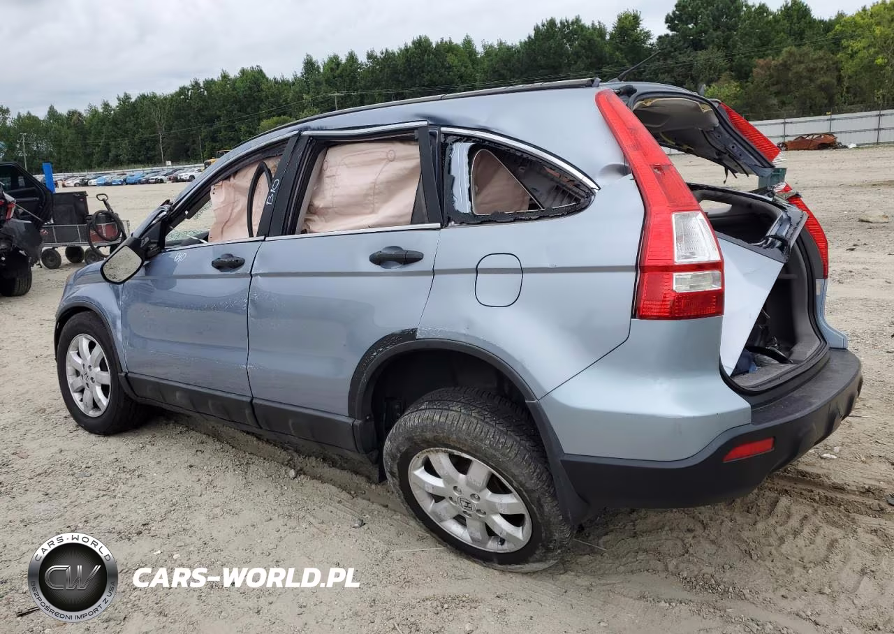 2009 Honda Cr-V Ex VIN:5J6RE48589L037089 - 2