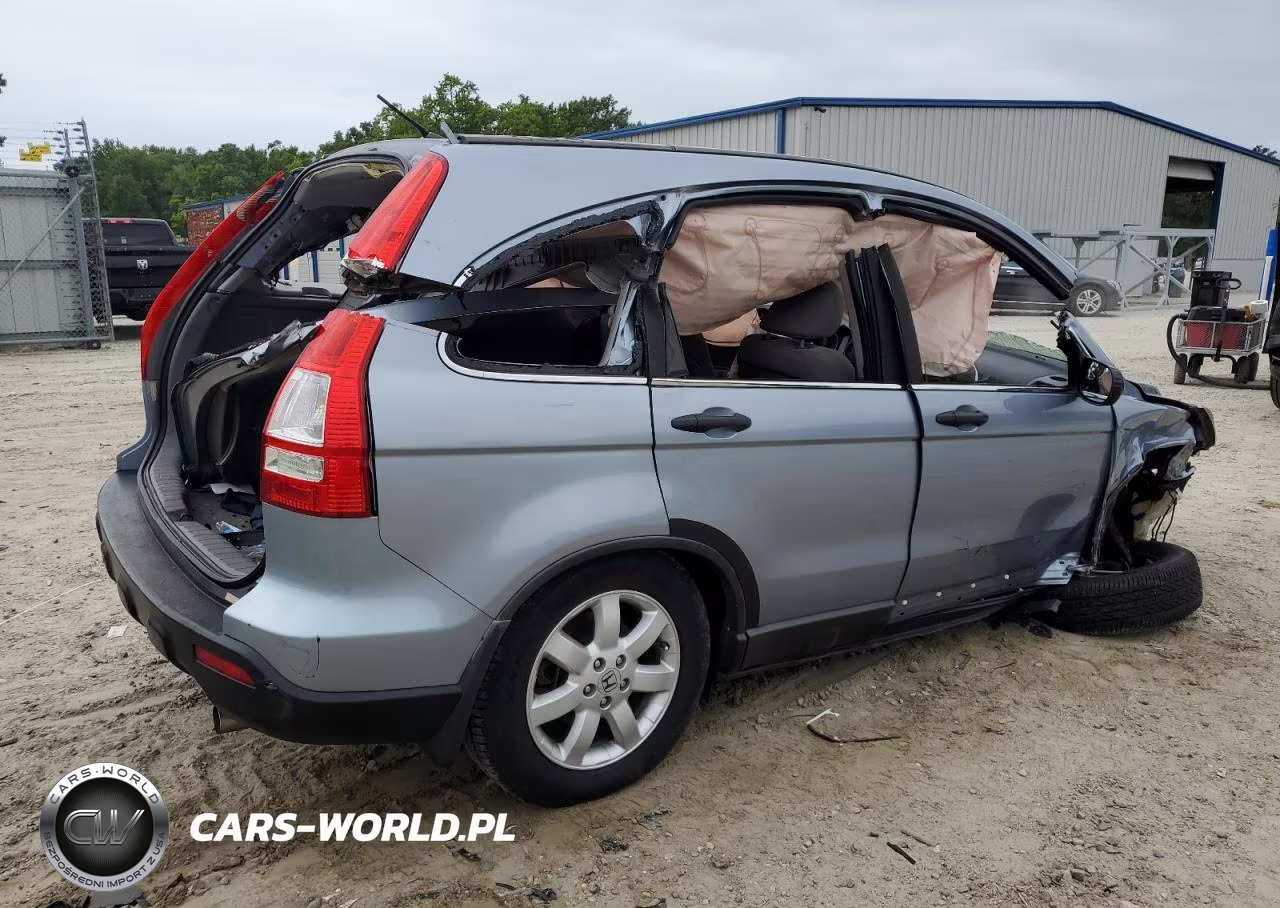 2009 Honda Cr-V Ex VIN:5J6RE48589L037089 - 3