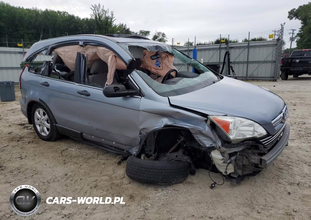 2009 Honda Cr-V Ex VIN:5J6RE48589L037089 - 4