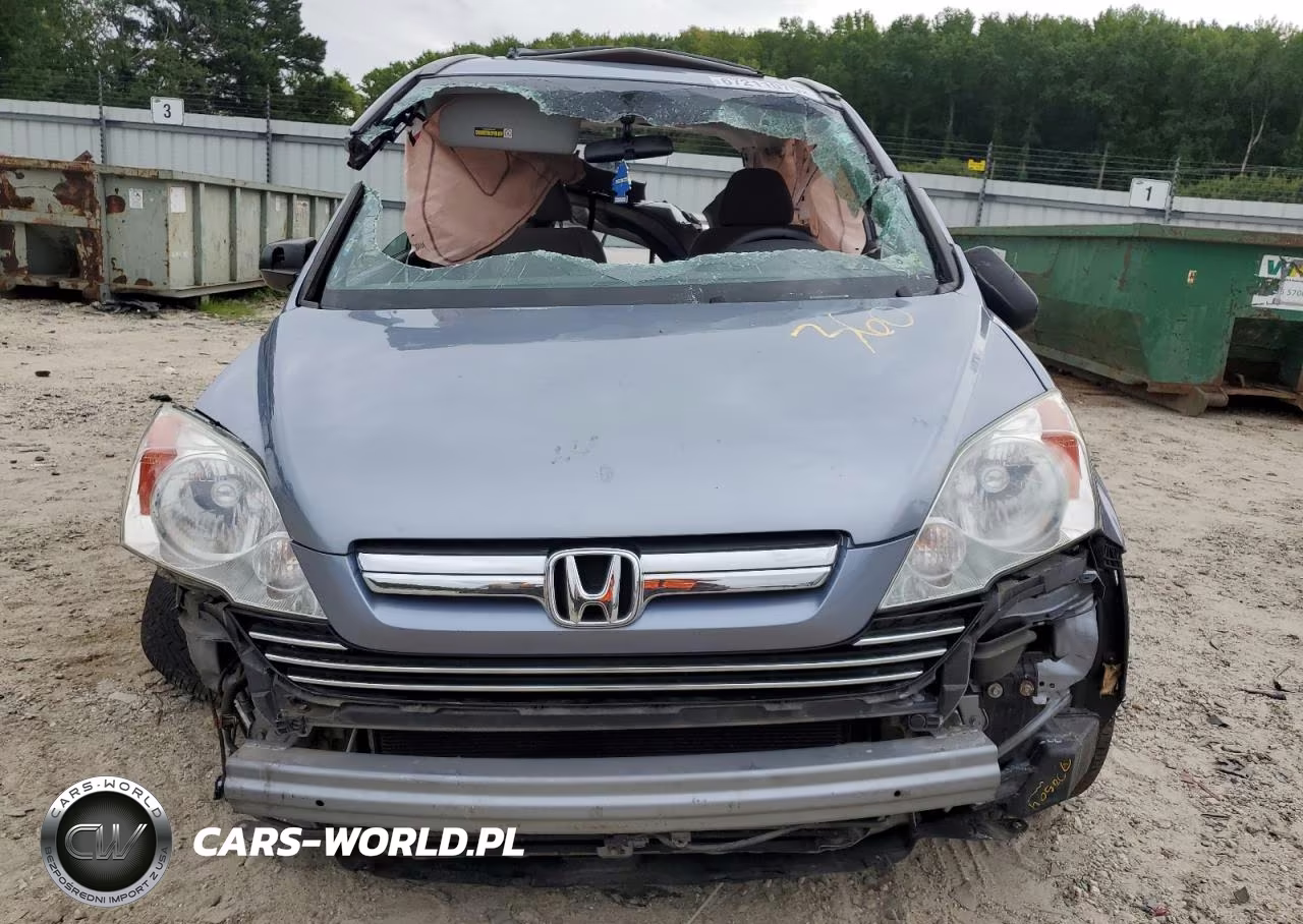 2009 Honda Cr-V Ex VIN:5J6RE48589L037089 - 5