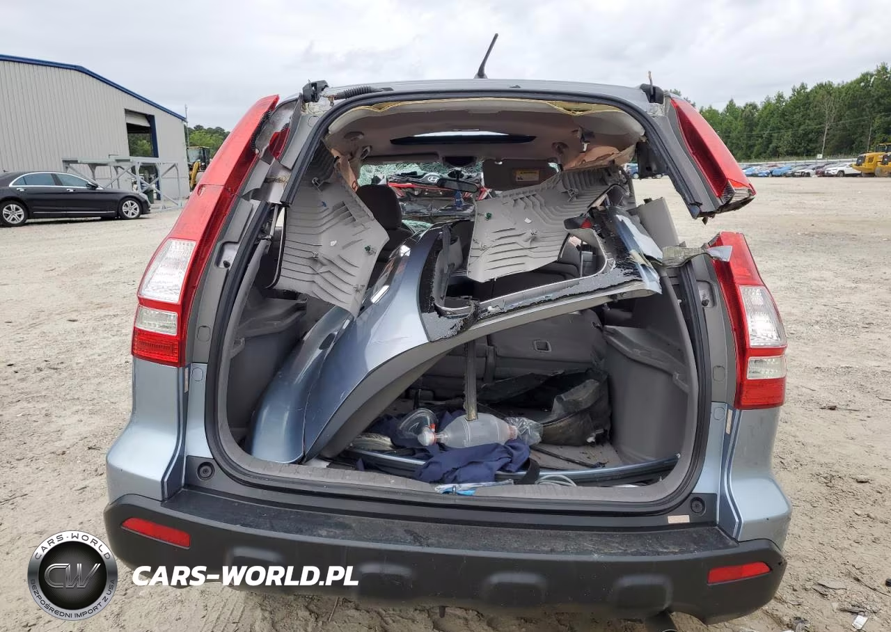 2009 Honda Cr-V Ex VIN:5J6RE48589L037089 - 6