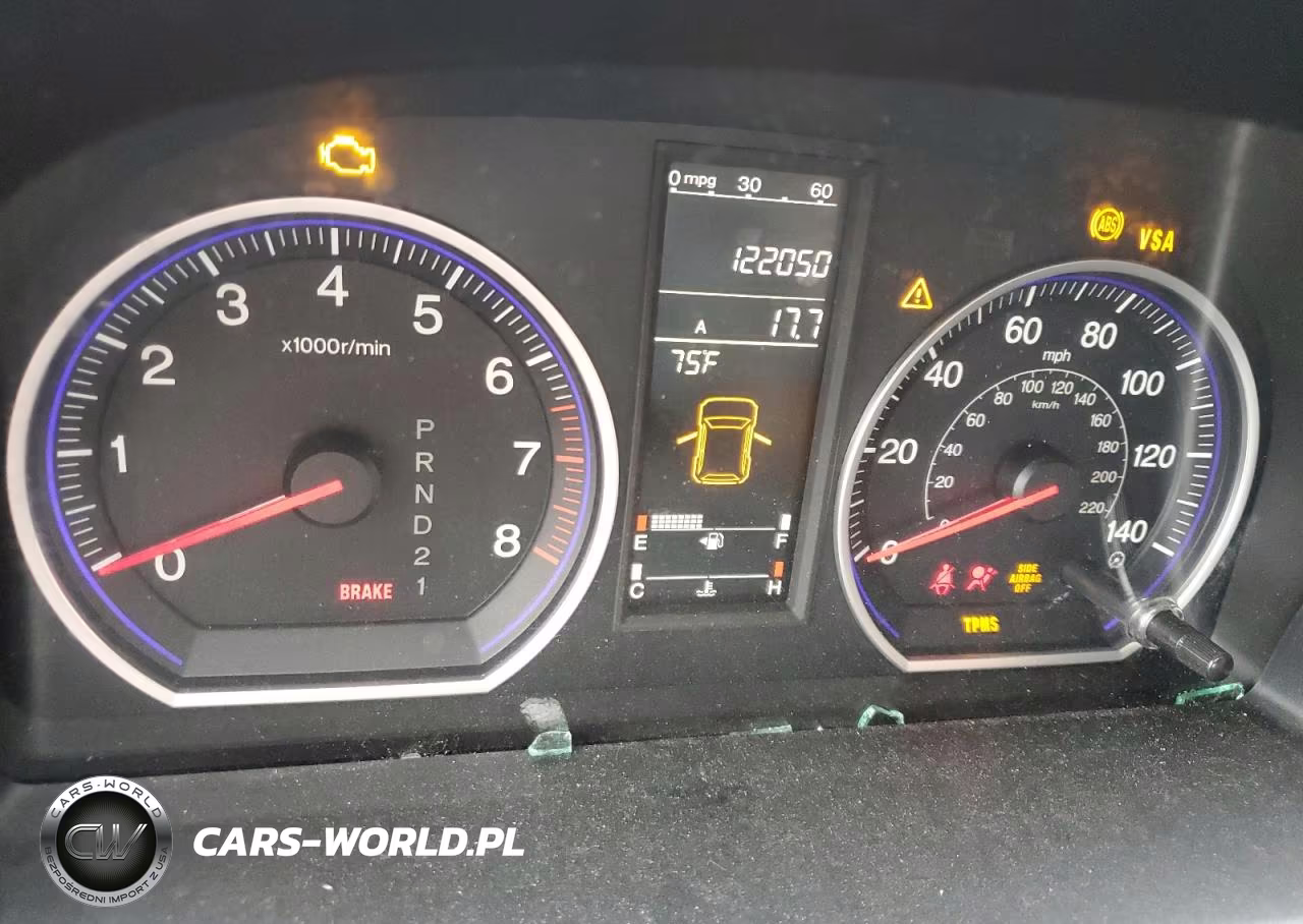 2009 Honda Cr-V Ex VIN:5J6RE48589L037089 - 9