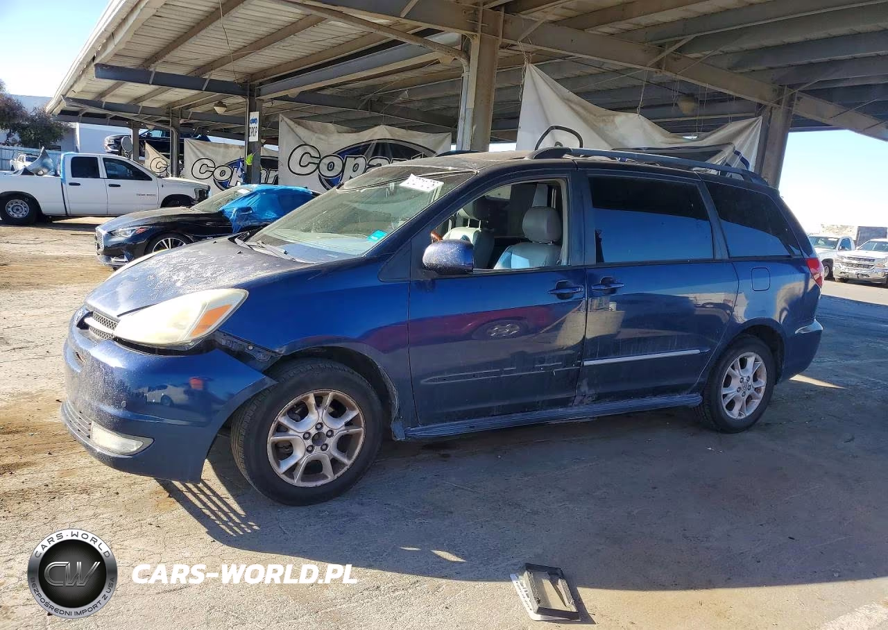 2004 Toyota Sienna Xle Limited 7 Passenger