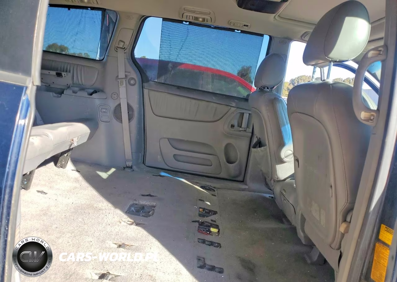 2004 Toyota Sienna Xle Limited 7 Passenger VIN:5TDZA22C54S026698 - 11