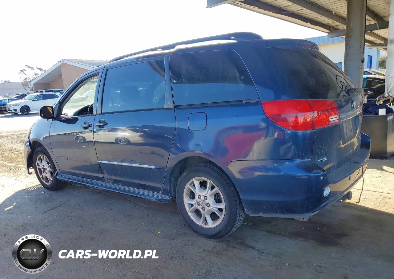 2004 Toyota Sienna Xle Limited 7 Passenger VIN:5TDZA22C54S026698 - 2