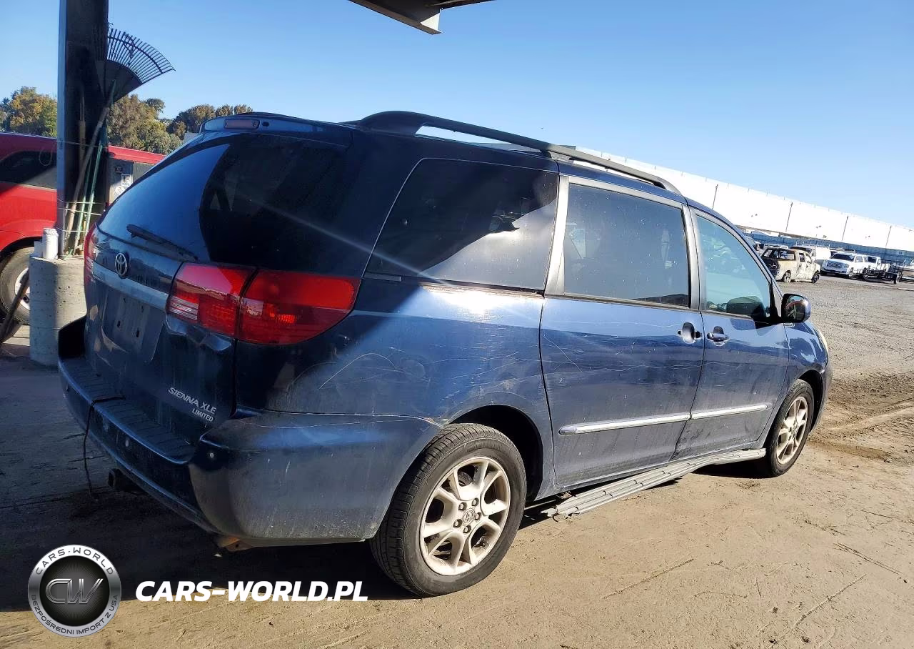 2004 Toyota Sienna Xle Limited 7 Passenger VIN:5TDZA22C54S026698 - 3