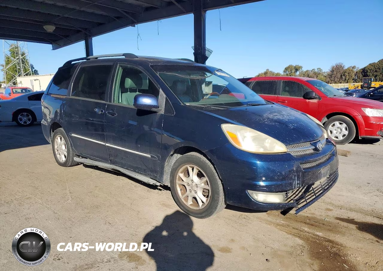 2004 Toyota Sienna Xle Limited 7 Passenger VIN:5TDZA22C54S026698 - 4