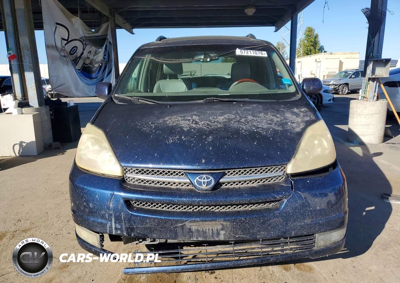 2004 Toyota Sienna Xle Limited 7 Passenger VIN:5TDZA22C54S026698 - 5