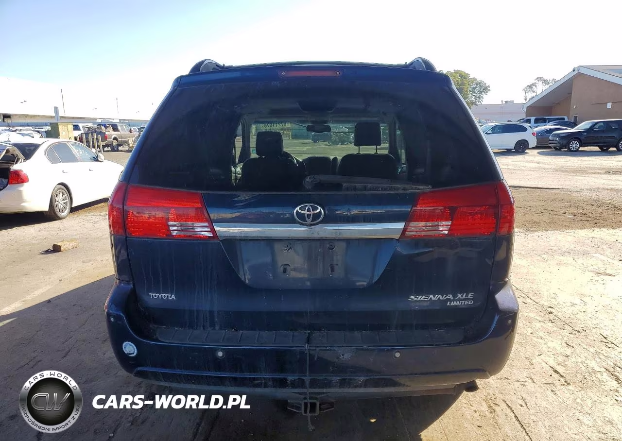 2004 Toyota Sienna Xle Limited 7 Passenger VIN:5TDZA22C54S026698 - 6