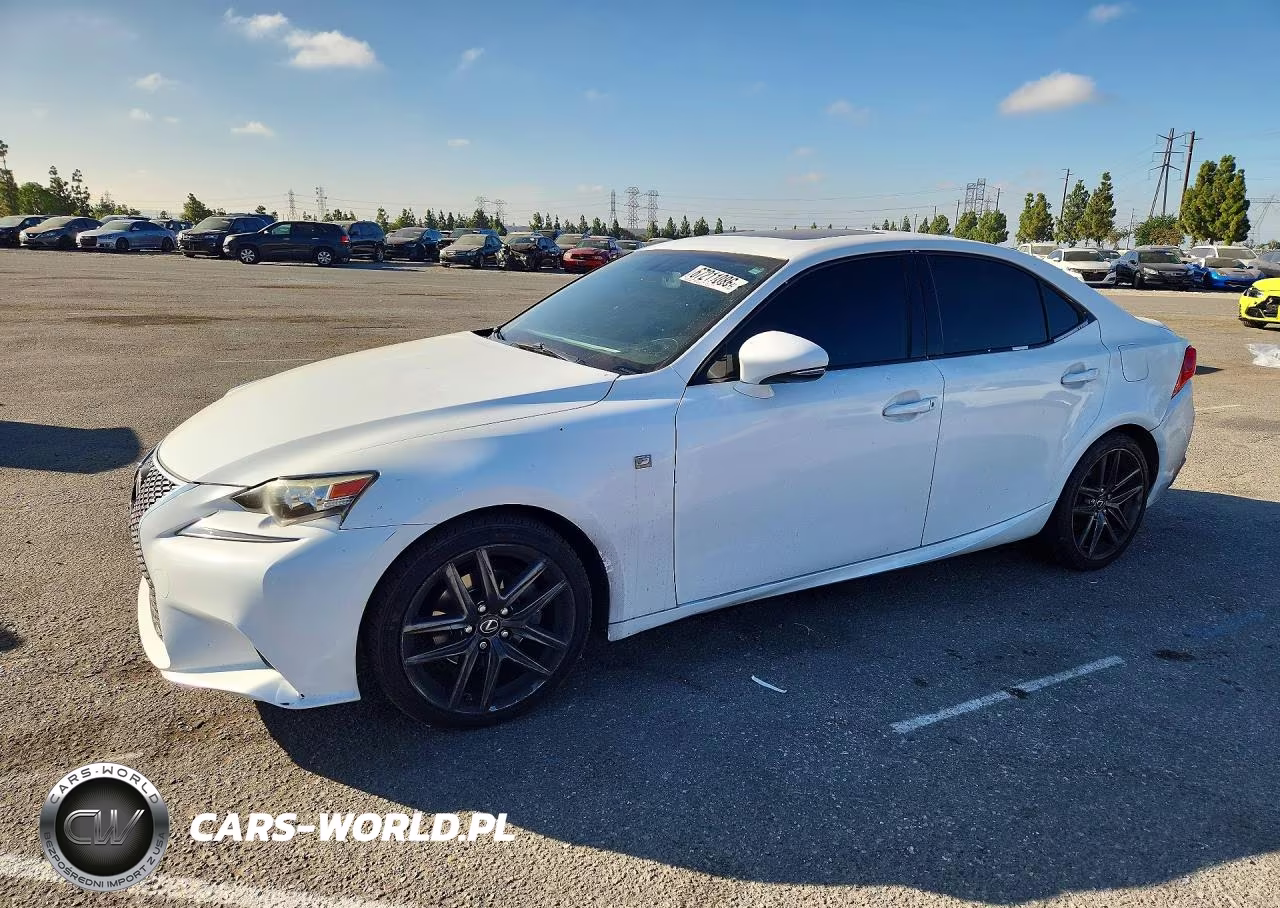 2014 Lexus Is 250 VIN:JTHBF1D2XE5032794 - 1