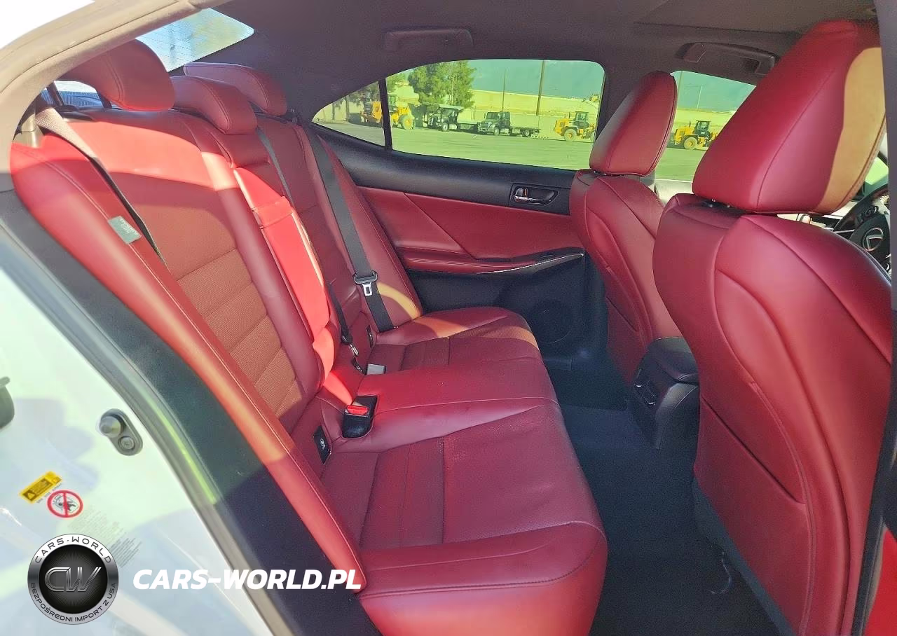 2014 Lexus Is 250 VIN:JTHBF1D2XE5032794 - 10