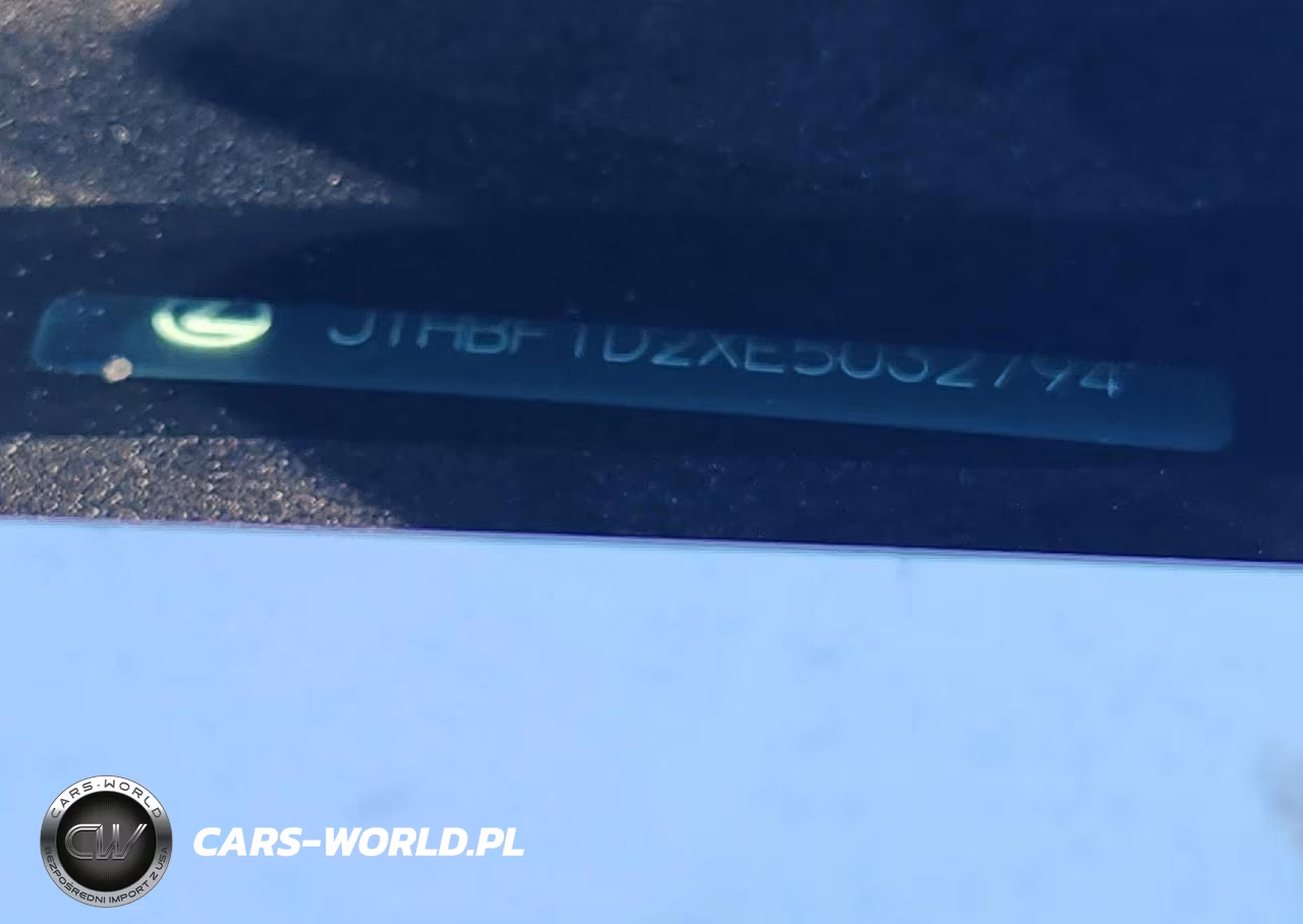 2014 Lexus Is 250 VIN:JTHBF1D2XE5032794 - 12