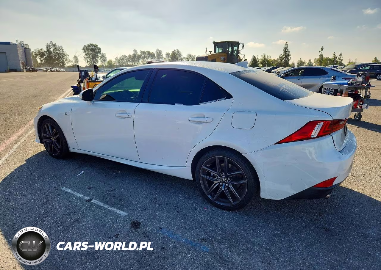 2014 Lexus Is 250 VIN:JTHBF1D2XE5032794 - 2