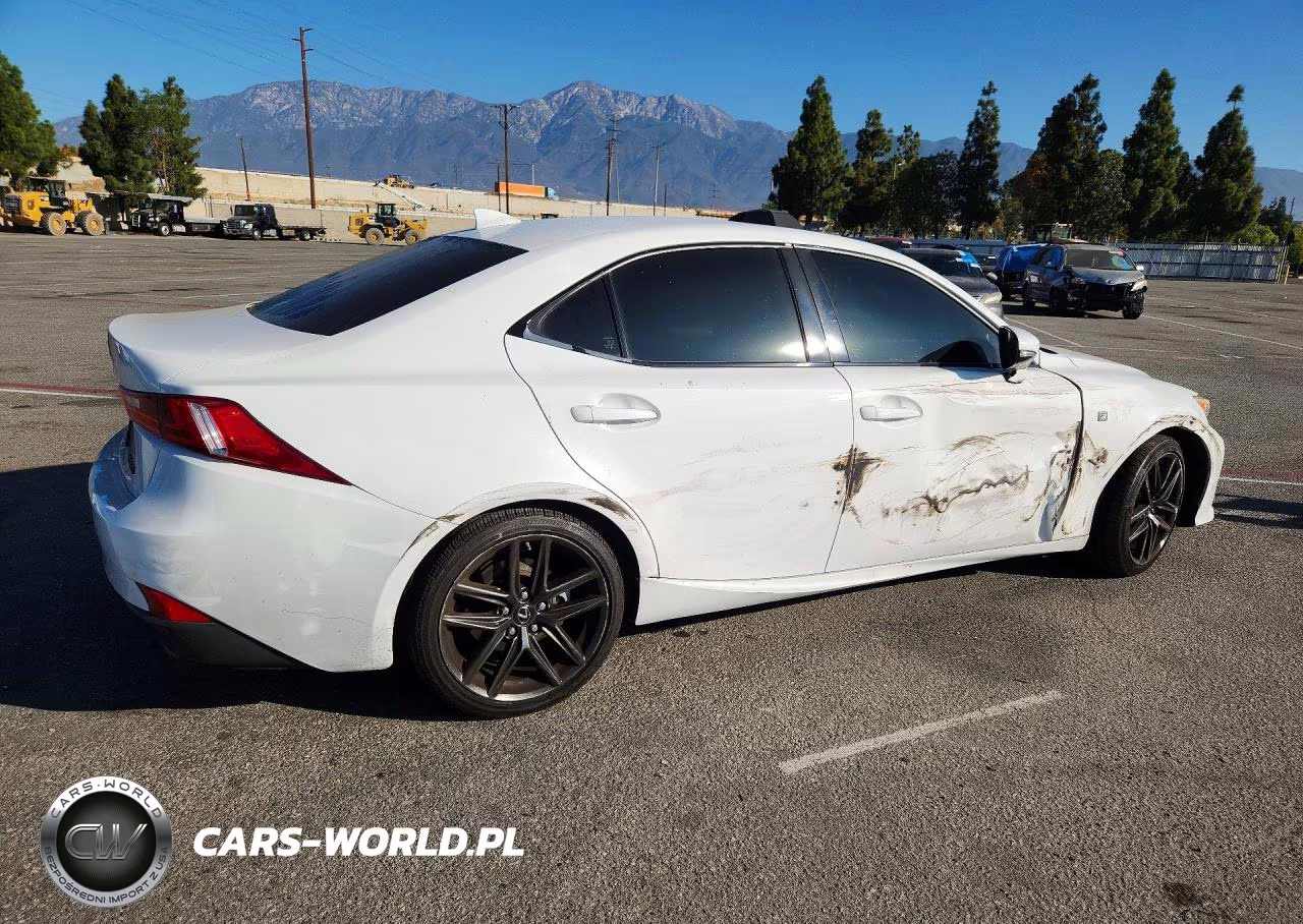 2014 Lexus Is 250 VIN:JTHBF1D2XE5032794 - 3