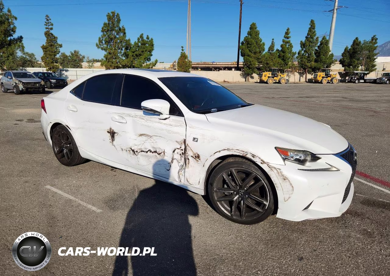2014 Lexus Is 250 VIN:JTHBF1D2XE5032794 - 4