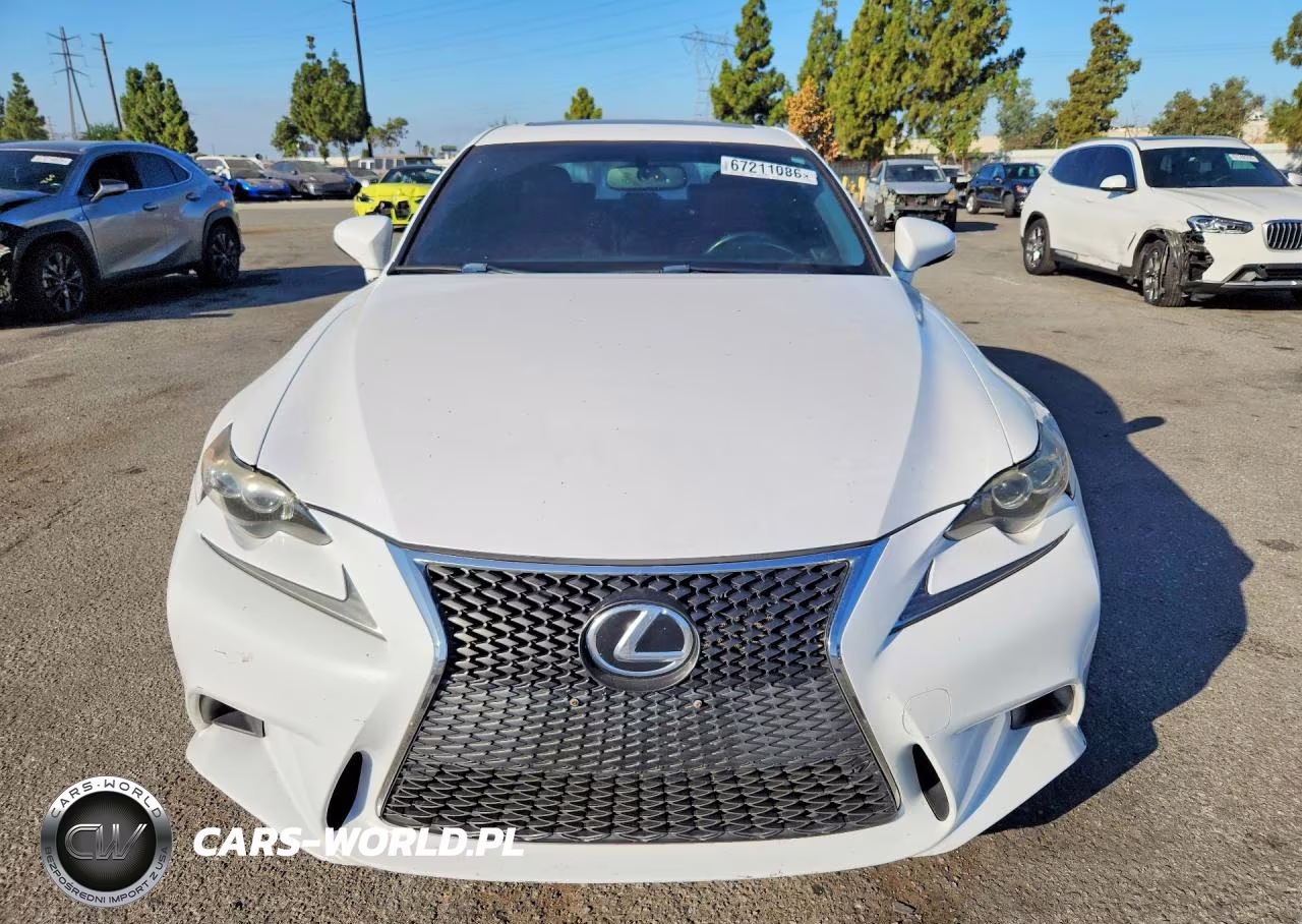 2014 Lexus Is 250 VIN:JTHBF1D2XE5032794 - 5