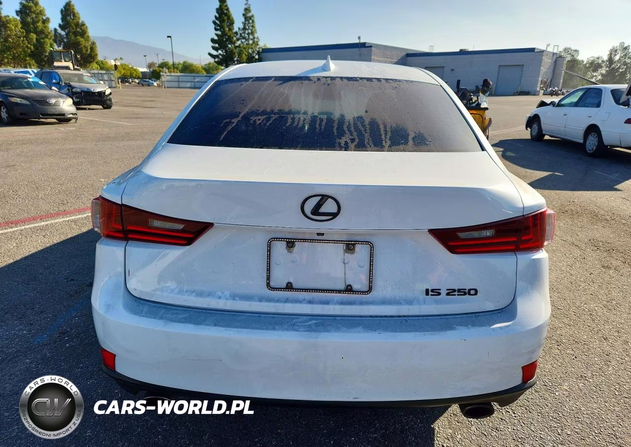 2014 Lexus Is 250 VIN:JTHBF1D2XE5032794 - 6