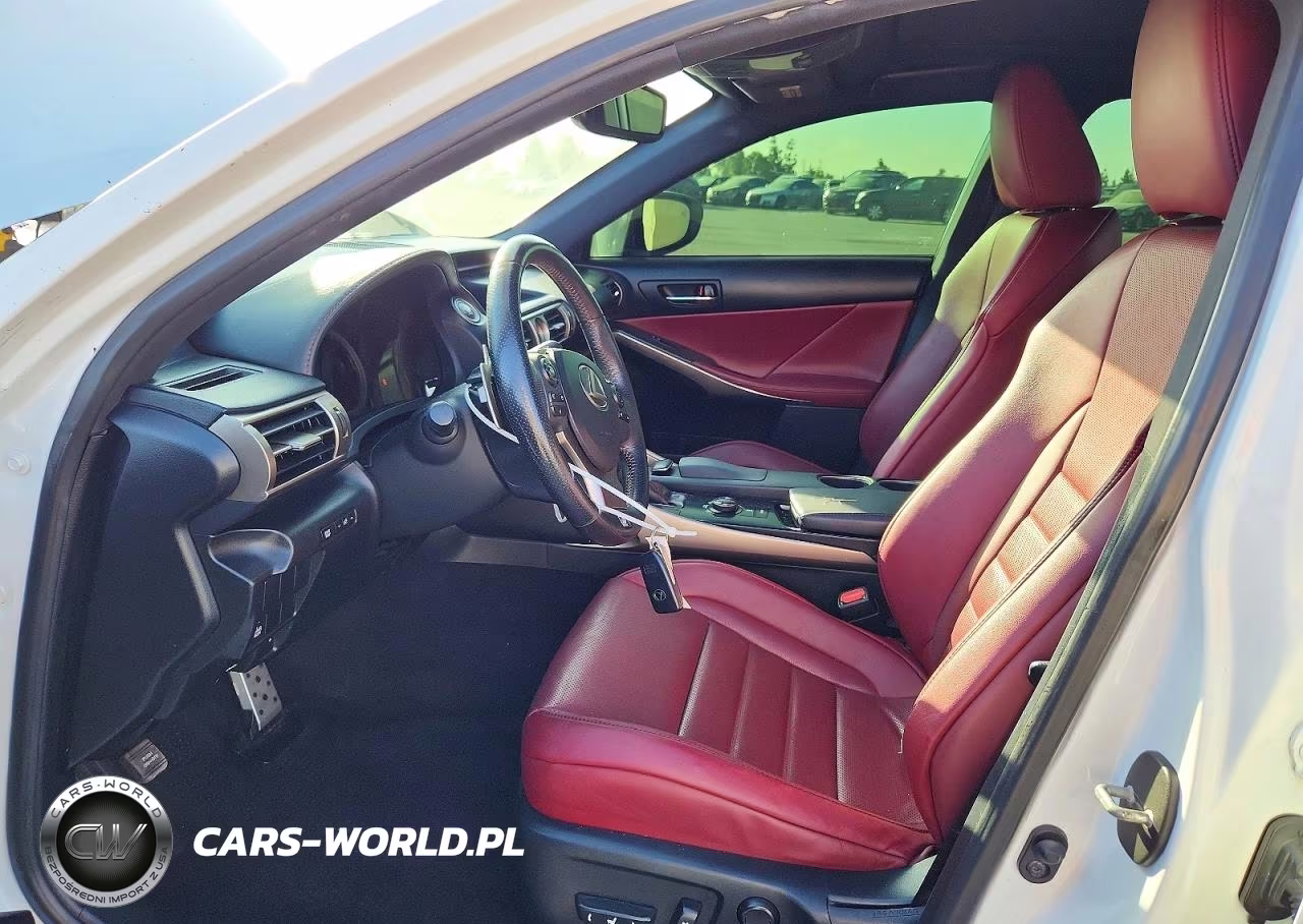2014 Lexus Is 250 VIN:JTHBF1D2XE5032794 - 7