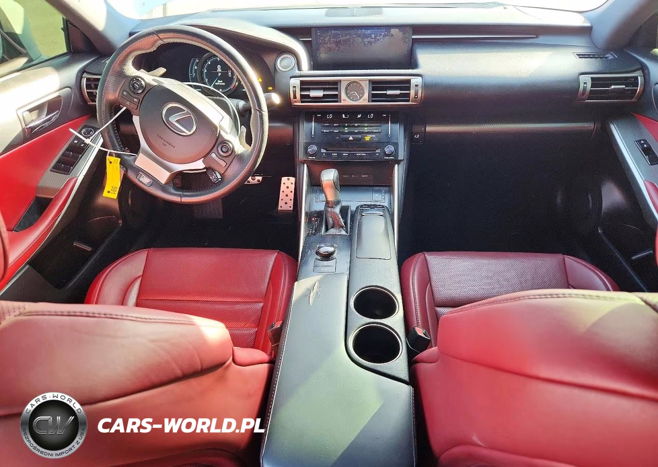 2014 Lexus Is 250 VIN:JTHBF1D2XE5032794 - 8