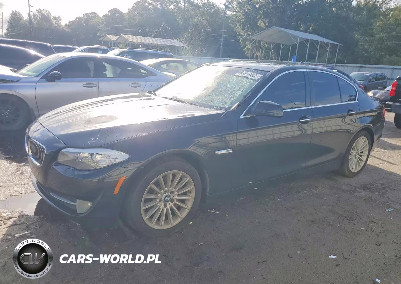 2013 BMW 535 Xi VIN:WBAFU7C50DDU67512 - 1