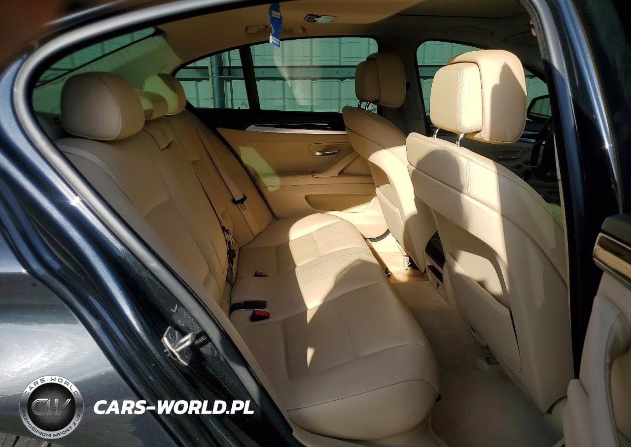 2013 BMW 535 Xi VIN:WBAFU7C50DDU67512 - 10